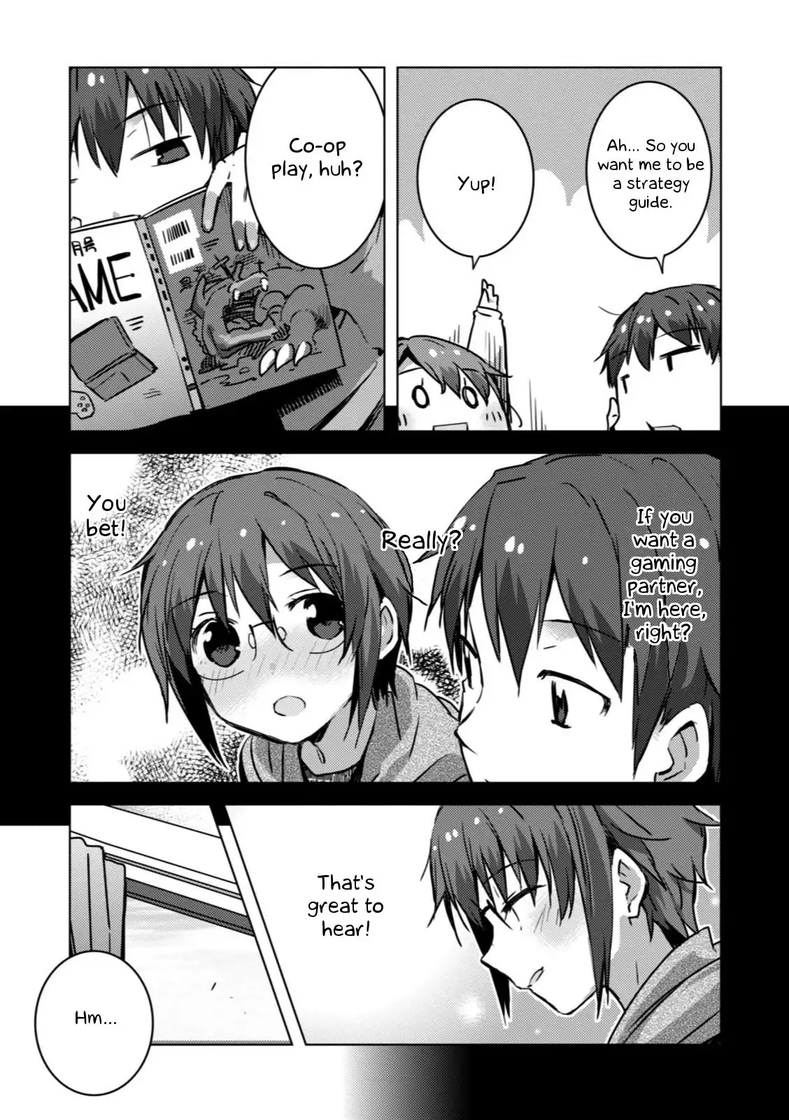 Nagato Yuki-chan No Shoushitsu Chapter 50.5 8